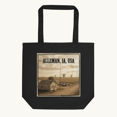 Alleman, IA Tote Bag