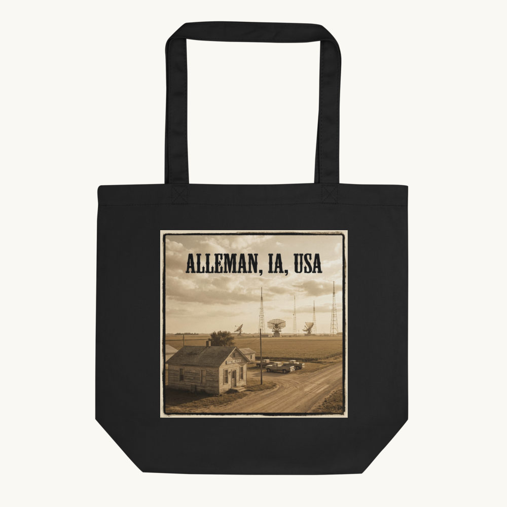 Alleman, IA Tote Bag
