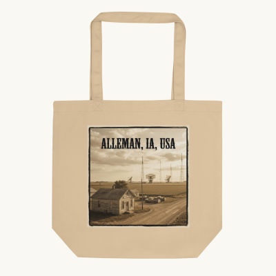 Alleman, IA Tote Bag