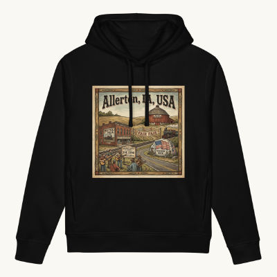 Allerton, IA Hoodie