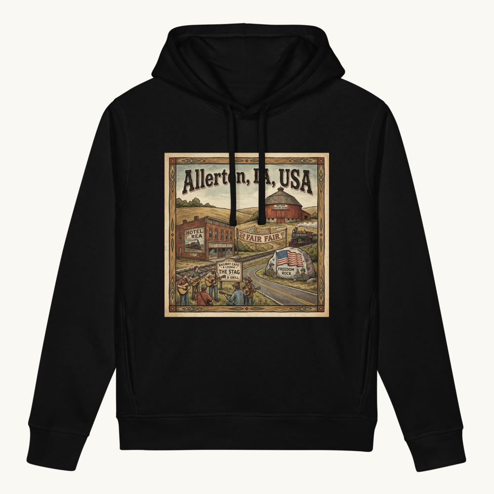 Allerton, IA Hoodie