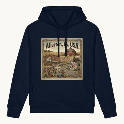 Allerton, IA Hoodie