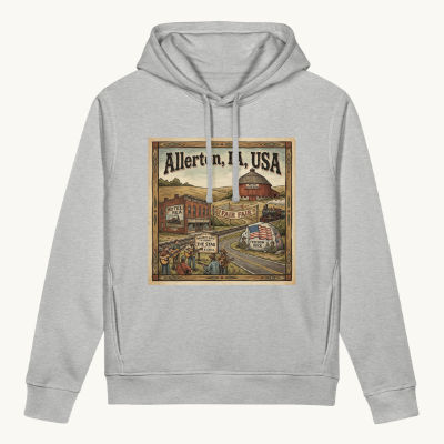 Allerton, IA Hoodie