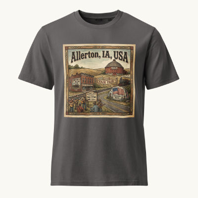 Allerton, IA Vintage Tee