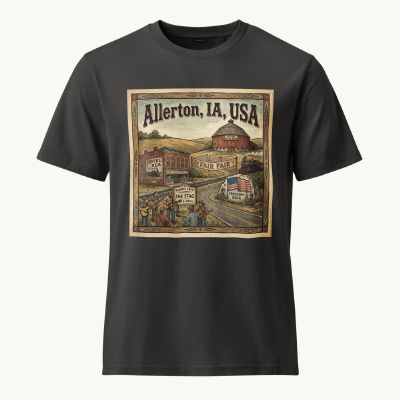 Allerton, IA Vintage Tee