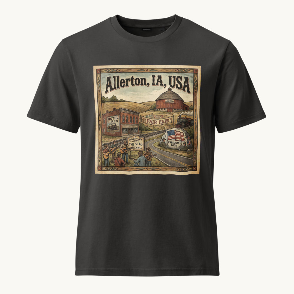 Allerton, IA Vintage Tee