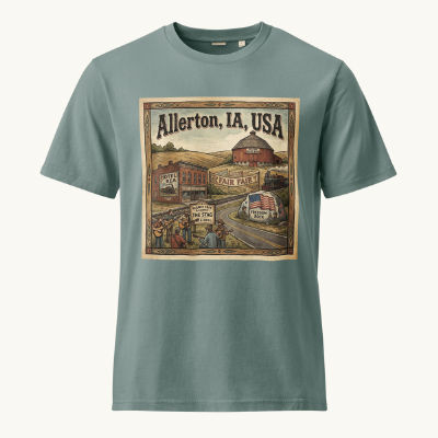 Allerton, IA Vintage Tee