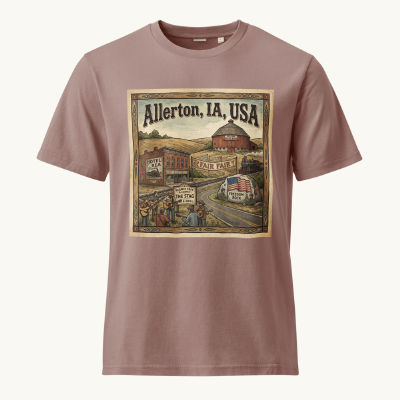 Allerton, IA Vintage Tee