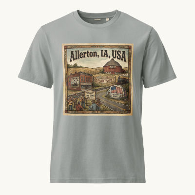 Allerton, IA Vintage Tee