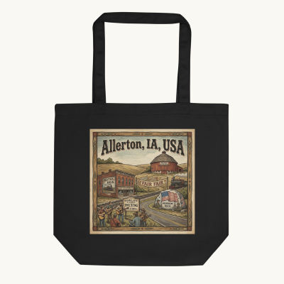 Allerton, IA Tote Bag