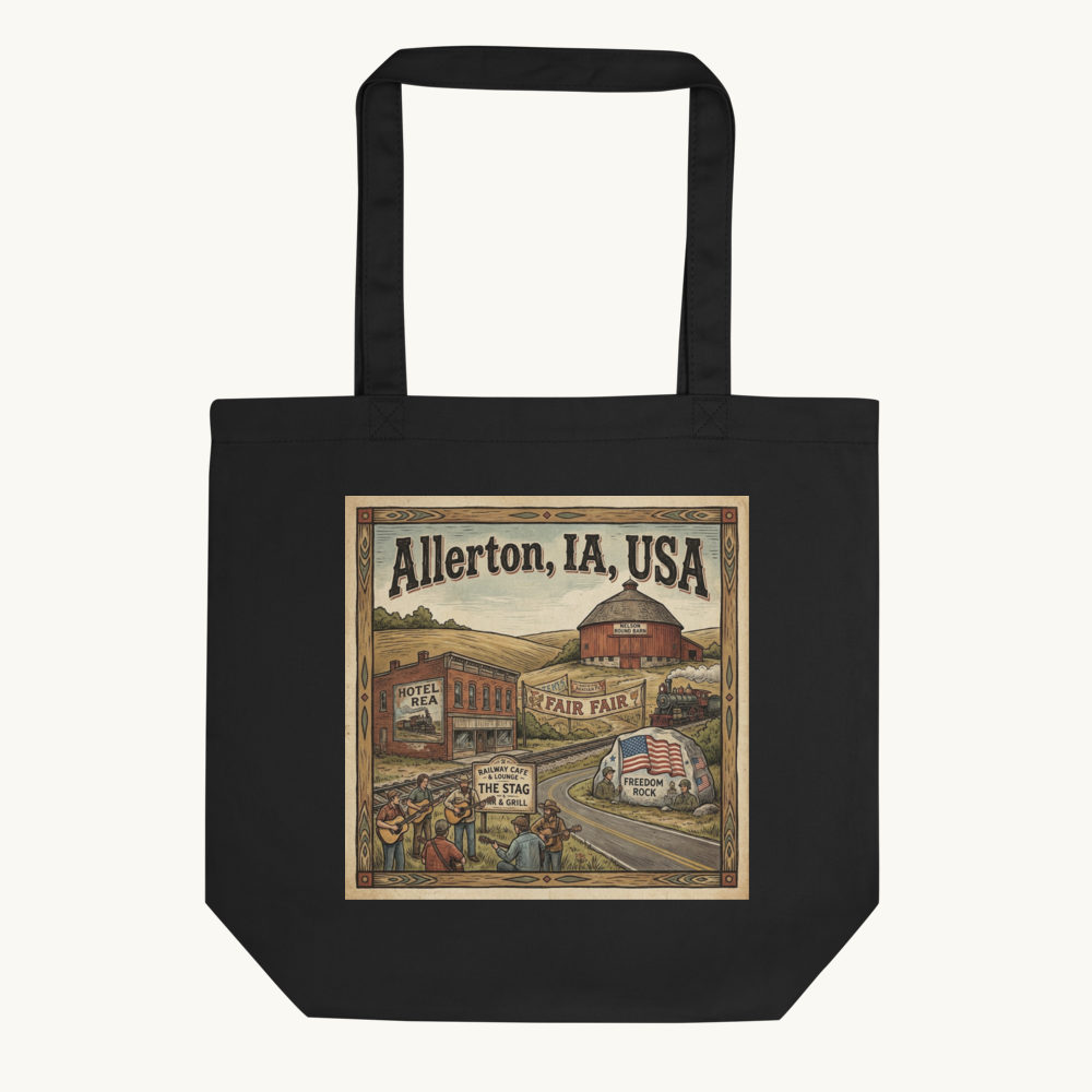Allerton, IA Tote Bag