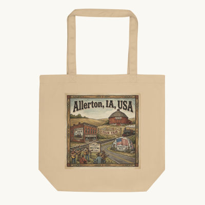 Allerton, IA Tote Bag