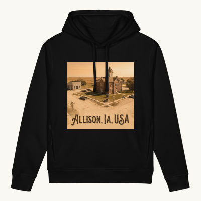 Allison, IA Hoodie