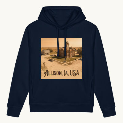 Allison, IA Hoodie