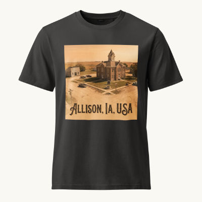 Allison, IA Vintage Tee