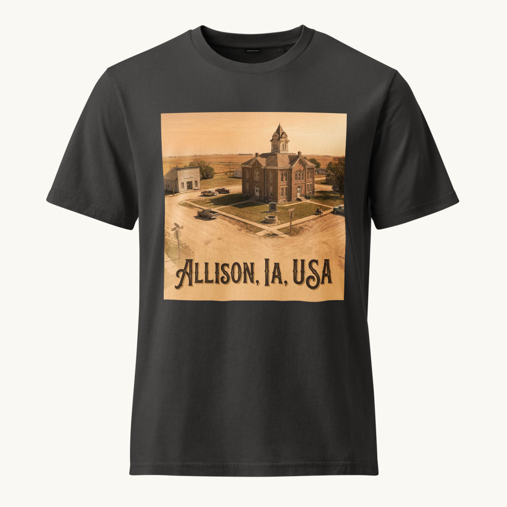 Allison, IA Vintage Tee