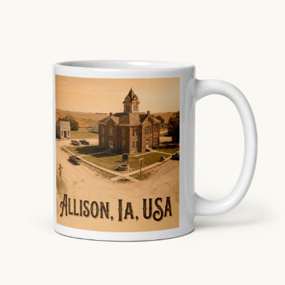 Allison, IA Coffee Mug