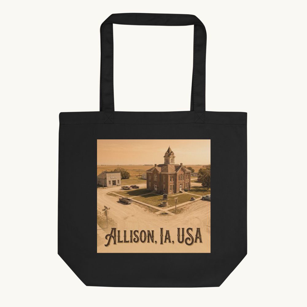 Allison, IA Tote Bag