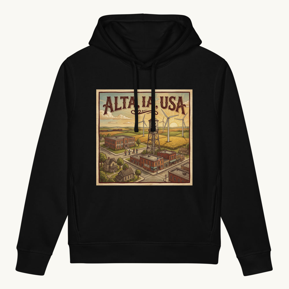 Alta, IA Hoodie