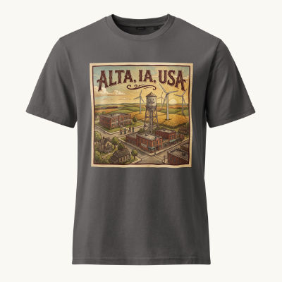 Alta, IA Vintage Tee