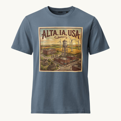 Alta, IA Vintage Tee