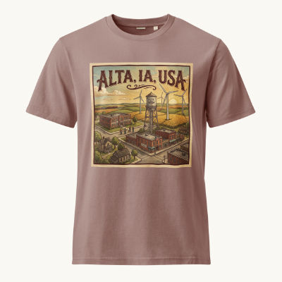 Alta, IA Vintage Tee