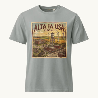Alta, IA Vintage Tee