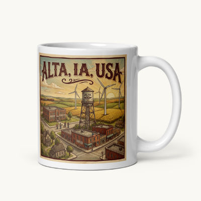 Alta, IA Coffee Mug