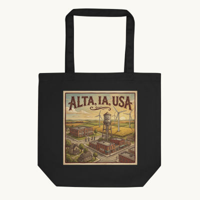 Alta, IA Tote Bag