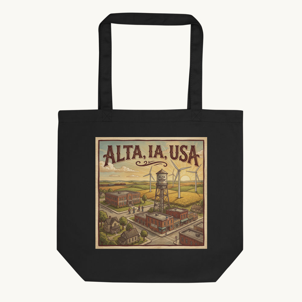 Alta, IA Tote Bag
