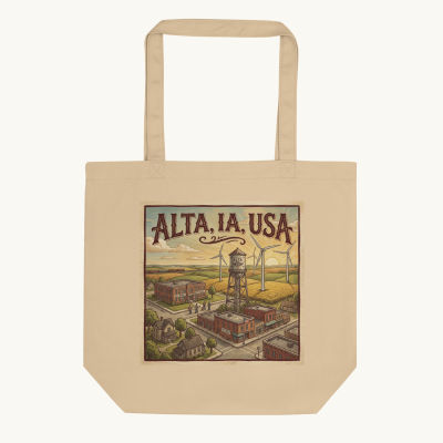 Alta, IA Tote Bag