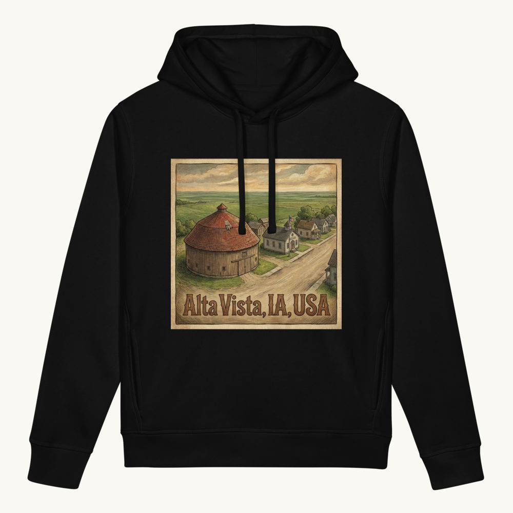 Alta Vista, IA Hoodie