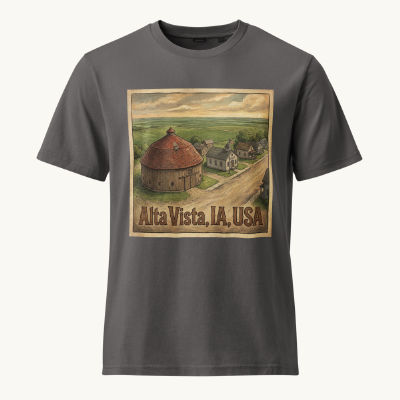 Alta Vista, IA Vintage Tee