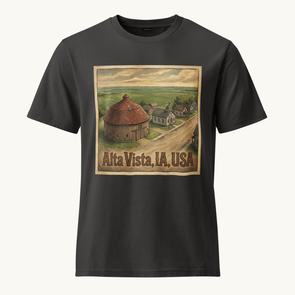 Alta Vista, IA Vintage Tee