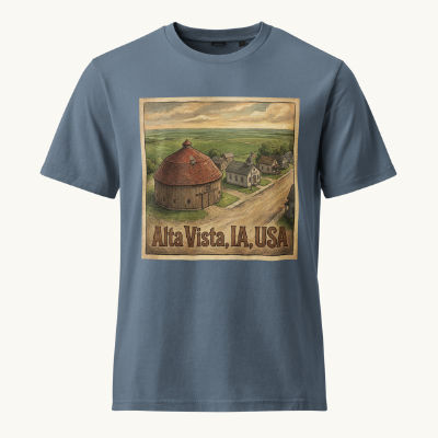 Alta Vista, IA Vintage Tee