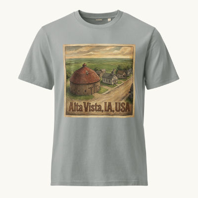 Alta Vista, IA Vintage Tee