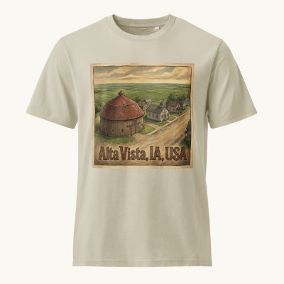 Alta Vista, IA Vintage Tee