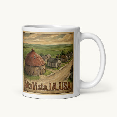 Alta Vista, IA Coffee Mug
