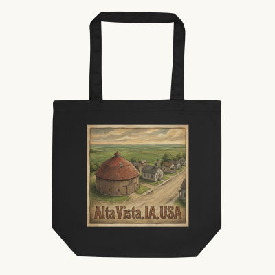Alta Vista, IA Tote Bag