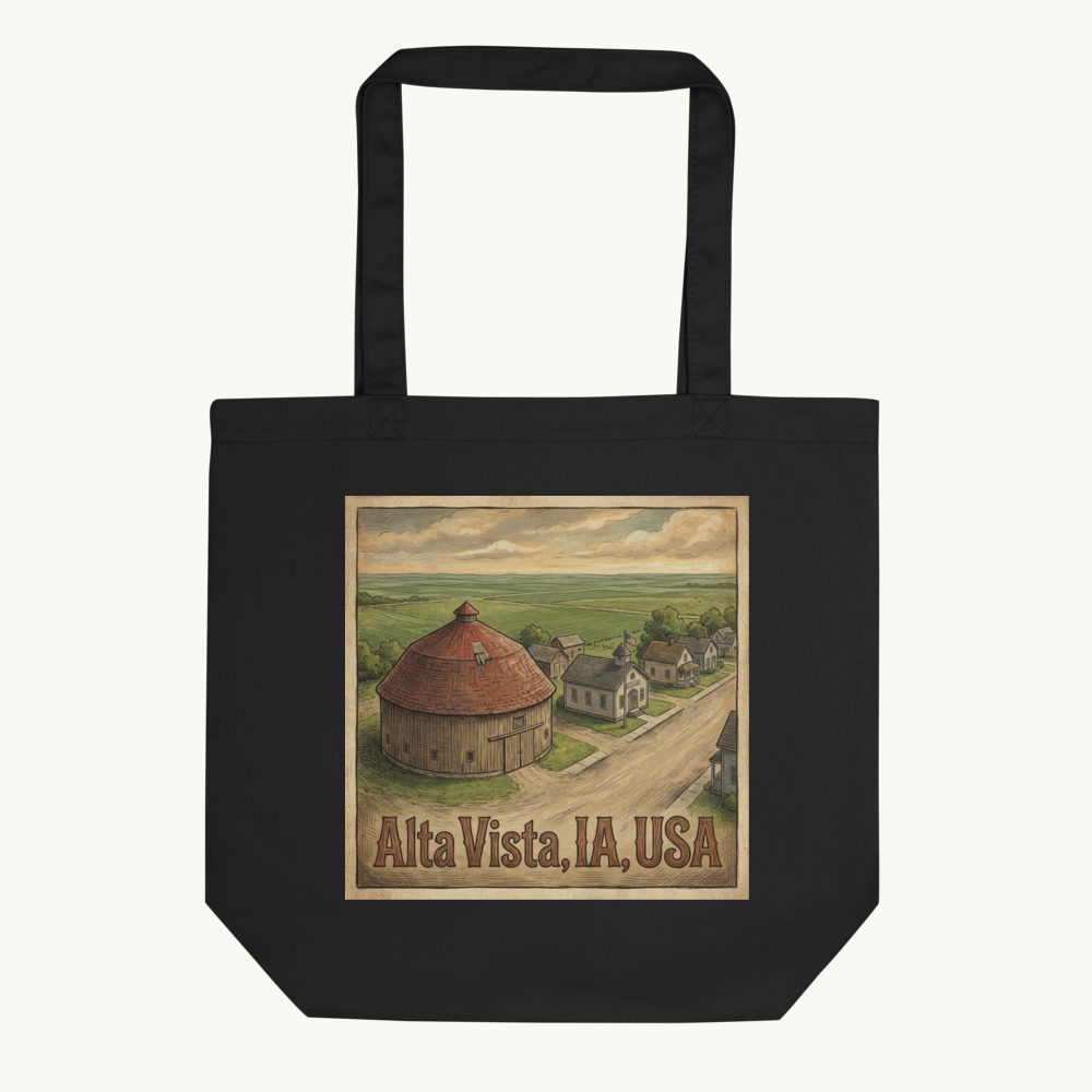 Alta Vista, IA Tote Bag