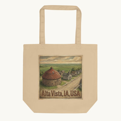 Alta Vista, IA Tote Bag