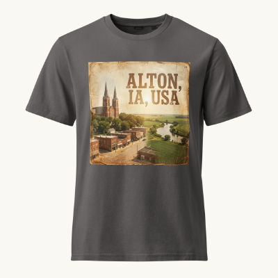 Alton, IA Vintage Tee