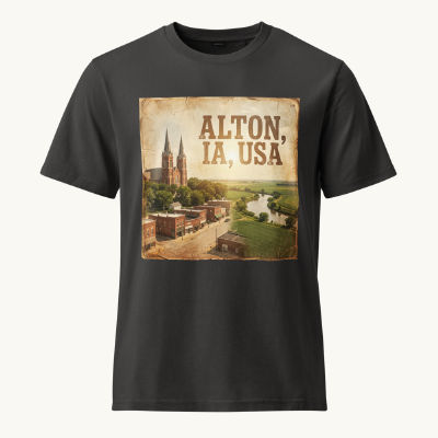 Alton, IA Vintage Tee