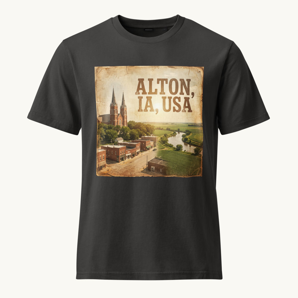 Alton, IA Vintage Tee