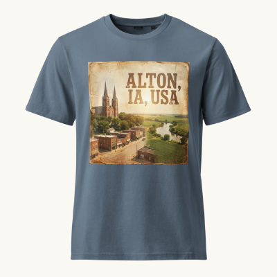 Alton, IA Vintage Tee