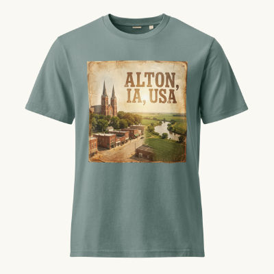 Alton, IA Vintage Tee