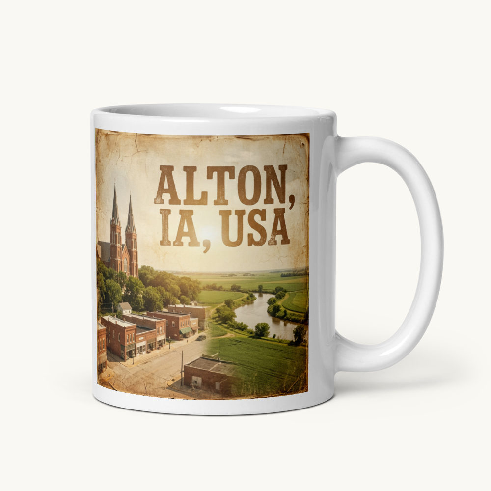 Alton, IA Coffee Mug