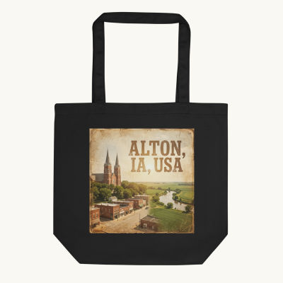 Alton, IA Tote Bag