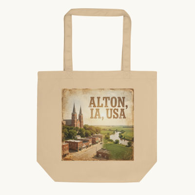 Alton, IA Tote Bag