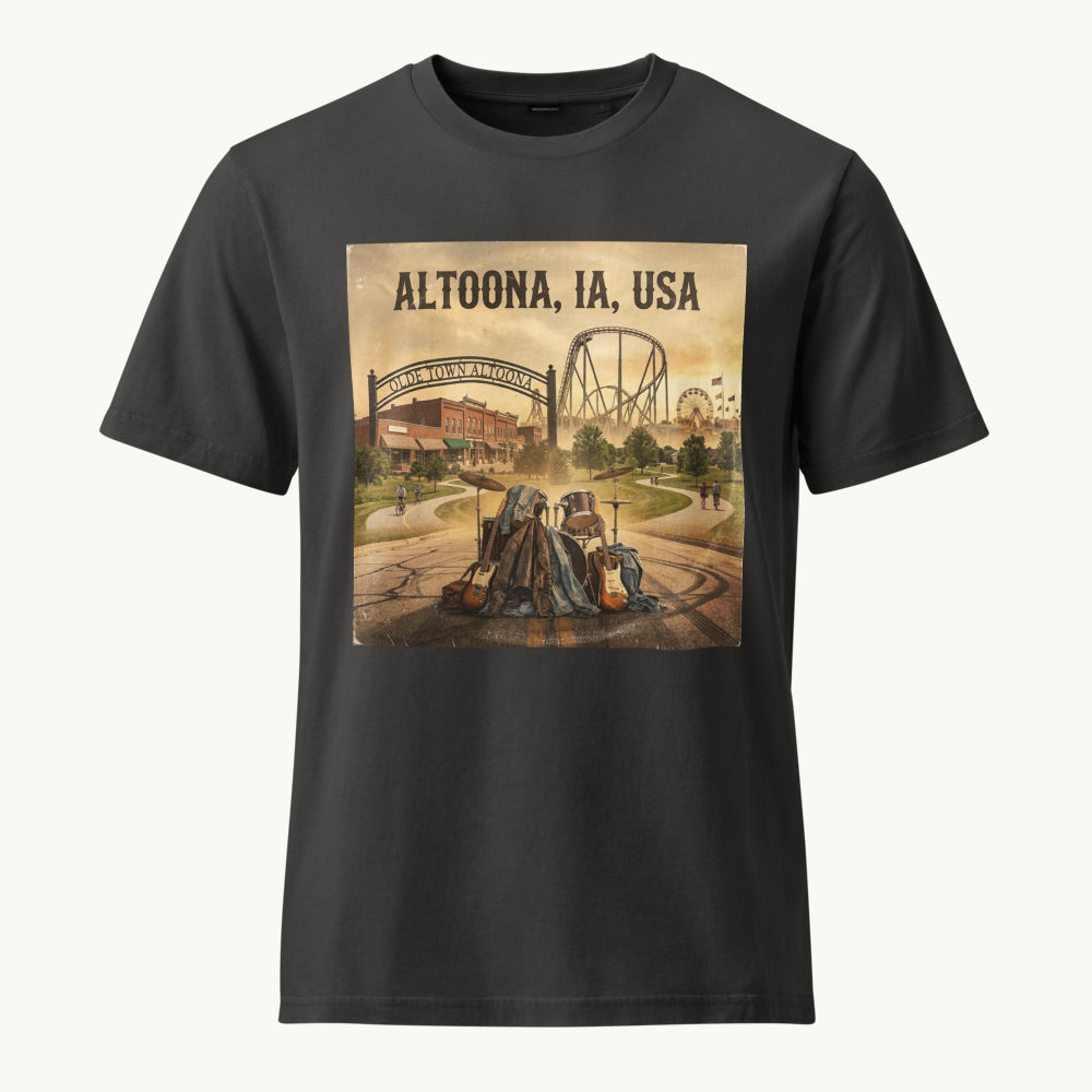 Altoona, IA Vintage Tee